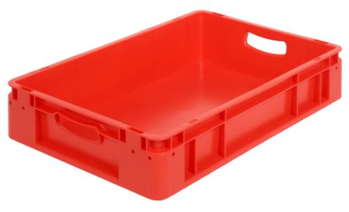 Bacs industriels gerbables, rouge, capacité 20 l