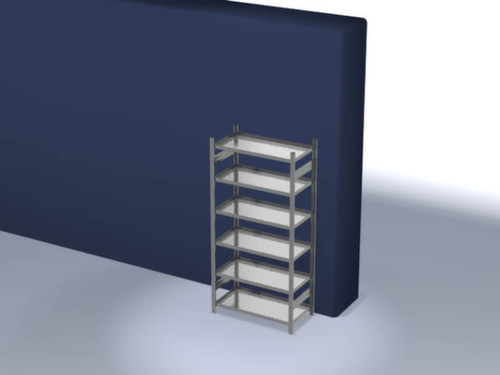 hofe Rayonnage à tablettes de rétention élément de départ