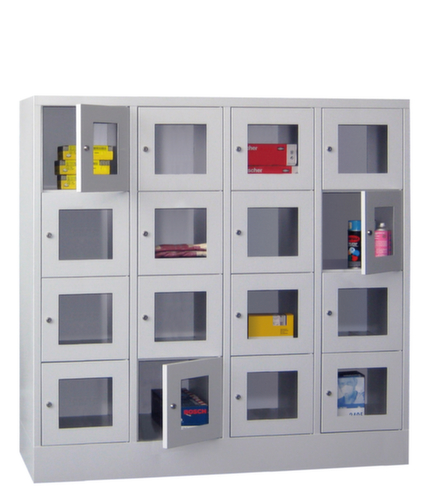 PAVOY armoire multicases Basis, 16 compartiments