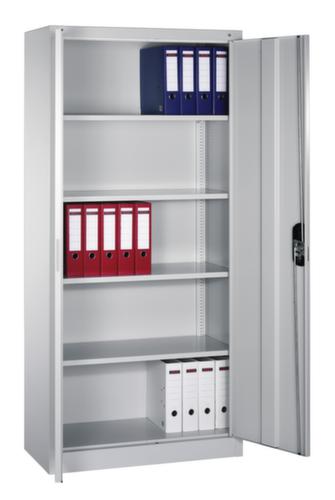 C+P Armoire universelle ERGO avec 4 tablettes, largeur 930 mm