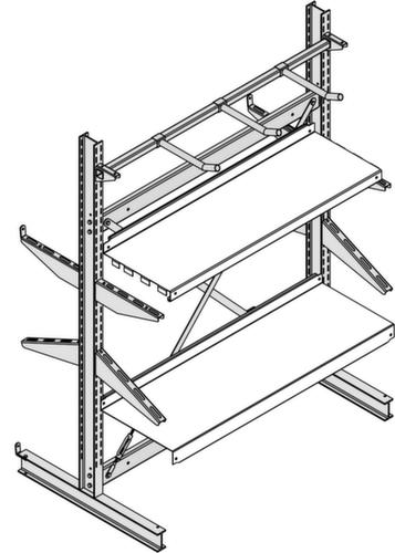 Connecteur horizontal  L