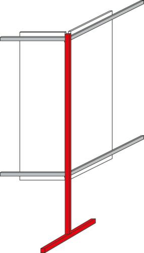 Kappes Support d'angle pour RasterPlan® tôle perforée/rainurée  L