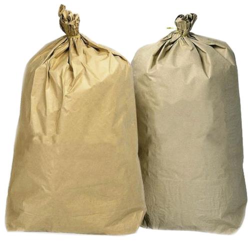 Sacs en papier, 70 l, marron