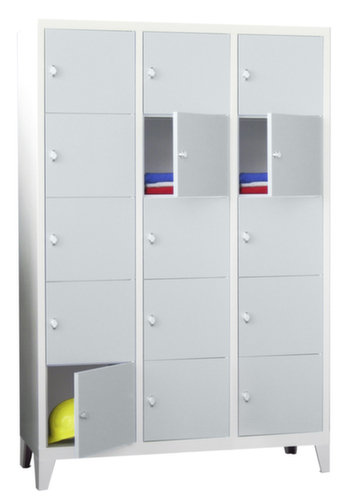 PAVOY armoire multicases Basis, 15 compartiments