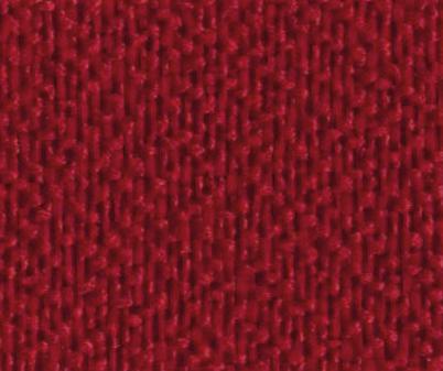 Gera Cloison de table insonorisante Pro, hauteur x largeur 400 x 1800 mm, paroi rouge  L