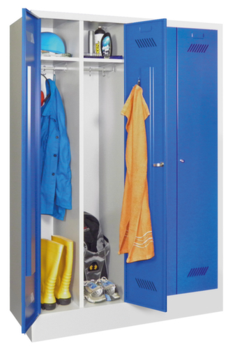 PAVOY Armoire vestiaire, largeur de compartiment 300 mm  L