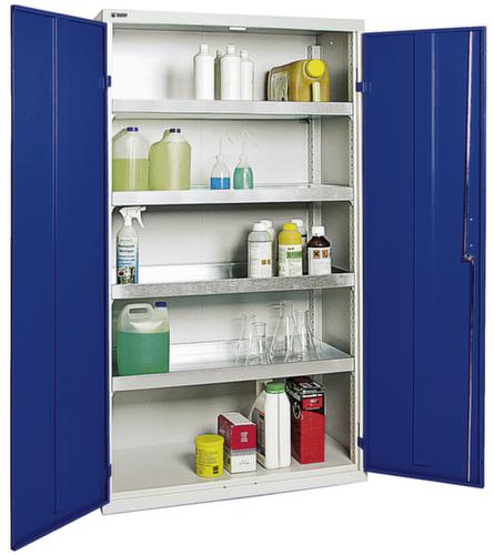 stumpf Armoire de protection de l'environnement en acier, hauteur x largeur x profondeur 1800 x 1000 x 500 mm  L