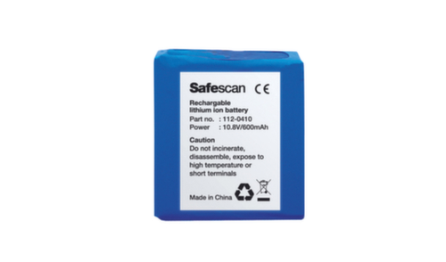 Safescan pile rechargeable LB-105 pour détecteur de faux billets  L