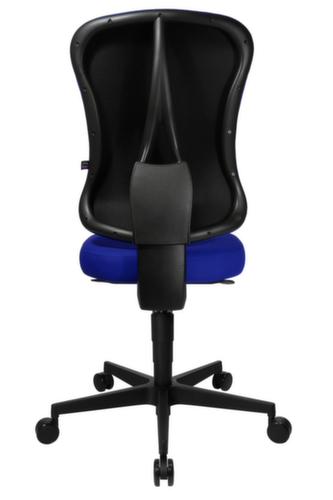 Topstar Siège de bureau pivotant Art Comfort avec mécanisme synchrone, bleu royal  L