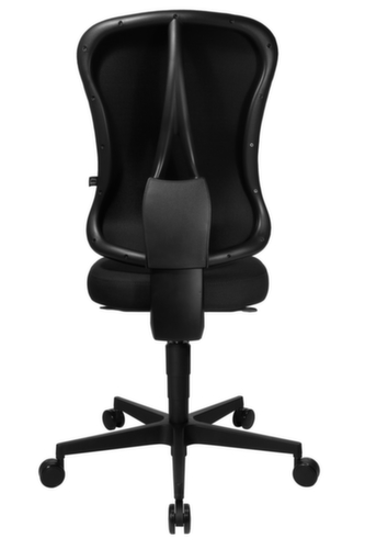 Topstar Siège de bureau pivotant Art Comfort avec mécanisme synchrone, noir  L