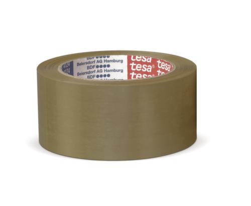 tesa Ruban d'emballage PVC 4124 pour colis moyennement lourds, longueur x largeur 66 m x 50 mm  L