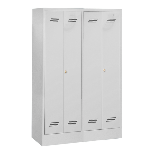 PAVOY Armoire vestiaire, largeur de compartiment 300 mm