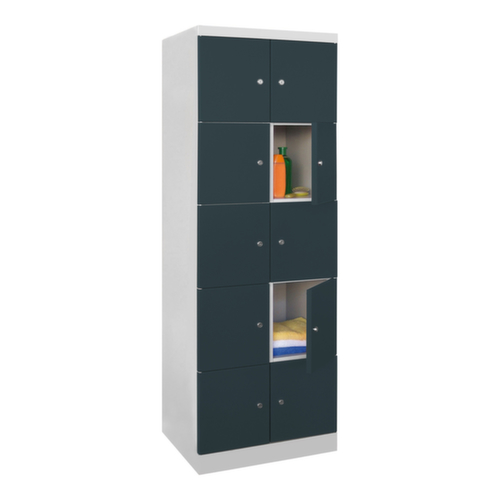 PAVOY armoire multicases Basis Plus, 10 compartiments  L