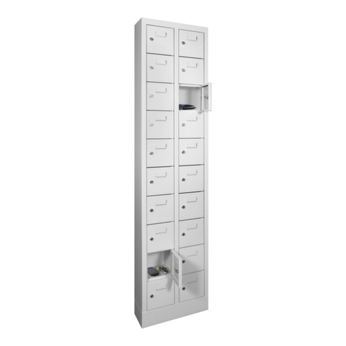 PAVOY armoire multicases Basis, 20 compartiments  L