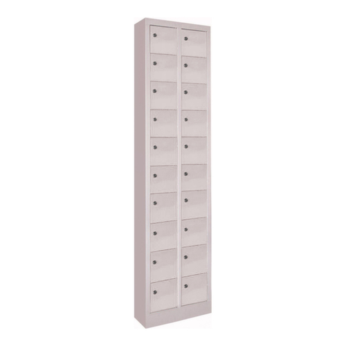 PAVOY armoire multicases Basis, 20 compartiments  L