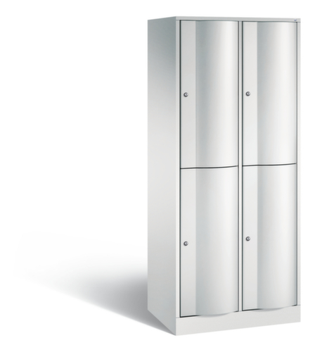 C+P armoire multicases Resisto, 4 compartiments  L