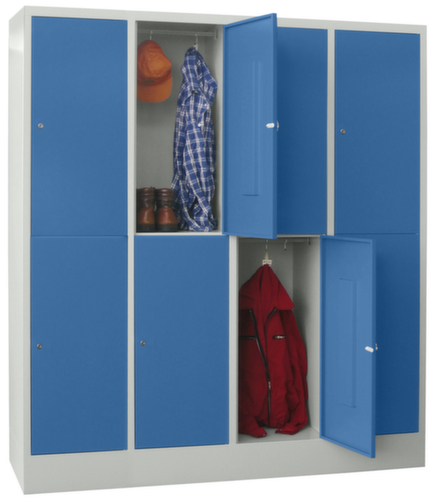 PAVOY armoire multicases Basis, 8 compartiments