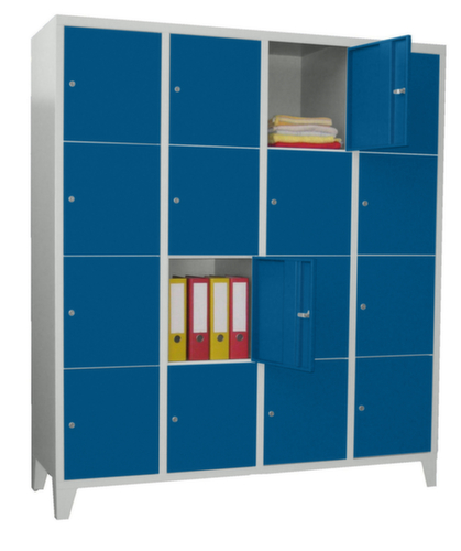 PAVOY armoire multicases Basis, 16 compartiments