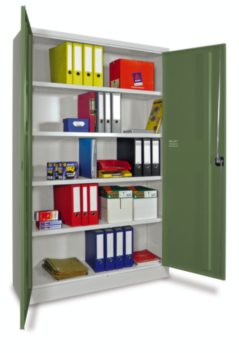 PAVOY Armoire à portes battantes grand espace Basis, largeur 1500 mm  L