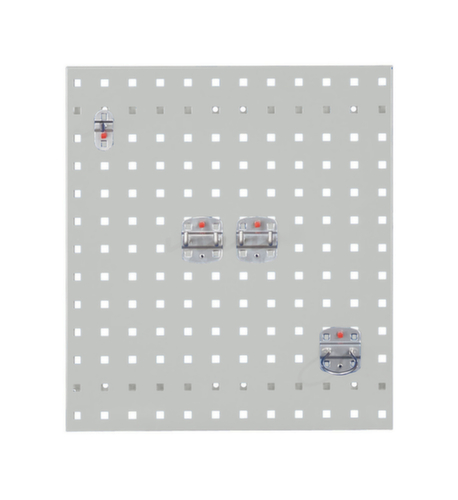 Kappes Plaque perforée RasterPlan®, hauteur x largeur 450 x 500 mm