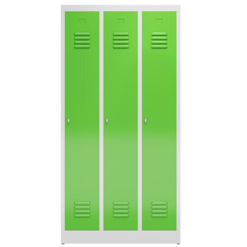 Armoire vestiaire ClassiX, largeur de compartiment 295 mm  L