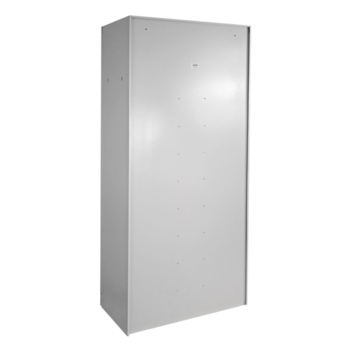 Armoire à tiroirs, 40 tiroir(s), RAL7035 gris clair/RAL7035 gris clair  L