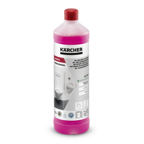 Kärcher Nettoyant sanitaire CA 10 C, 1 l bouteille  L