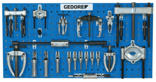 GEDORE 2.50 Jeu d'extracteurs intérieurs et extérieurs  L