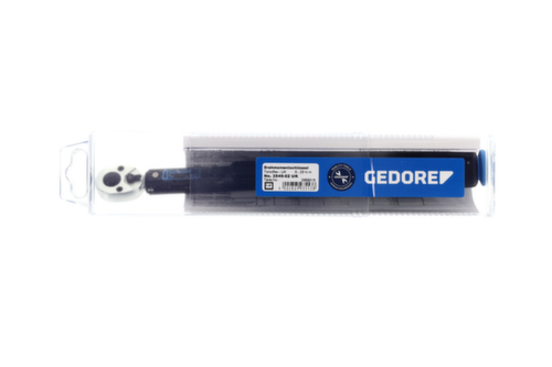 GEDORE 3549-02 UK Clé dynamométrique TORCOFLEX UK 1/4"" 5-25 Nm  L