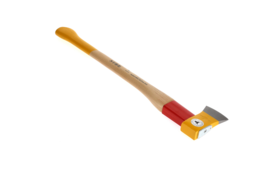 OX 648 H-1257 Hache SPALT-FIX ROTBAND-PLUS avec manche en hickory de 70cm  L