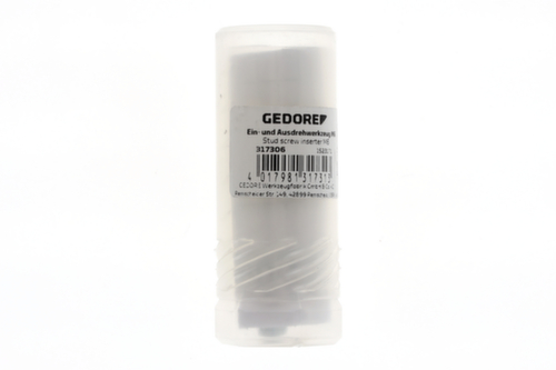 GEDORE 317306 Outil d'insertion et d'extraction M6  L