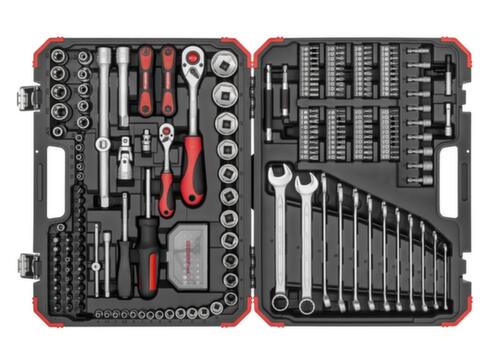 GEDORE R46003232 Jeu de douilles 1/4"+1/2" 232 pièces