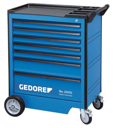 GEDORE 2005-TS-190 Chariot à outils avec assortiment de 190 outils  L