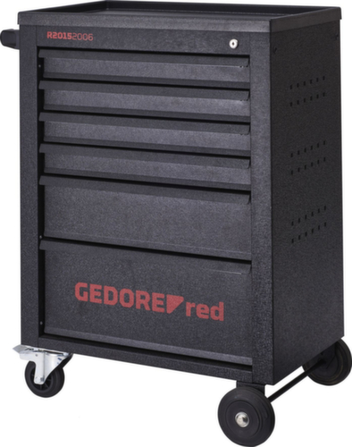 GEDORE R20152006 Servante d'atelier Black MECHANIC 6 tiroirs  L