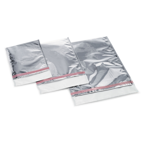 sachet isotherme avec fermeture adhésive  L