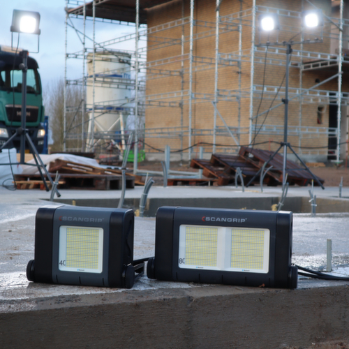 Scangrip spot de chantier SITE LIGHT 40  L