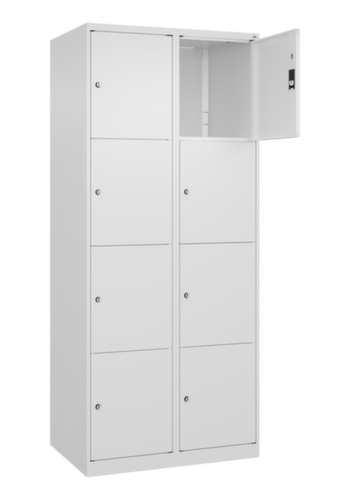 C+P armoire multicases Classic Plus, 8 compartiments  L