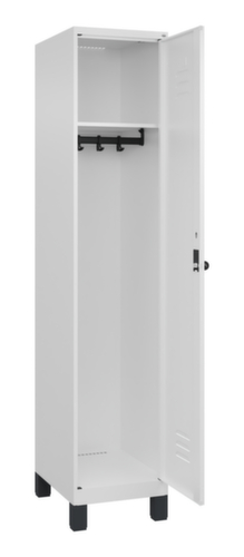 C+P Armoire vestiaire Classic Plus, largeur de compartiment 400 mm  L