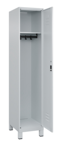 C+P Armoire vestiaire Classic Plus, largeur de compartiment 400 mm  L