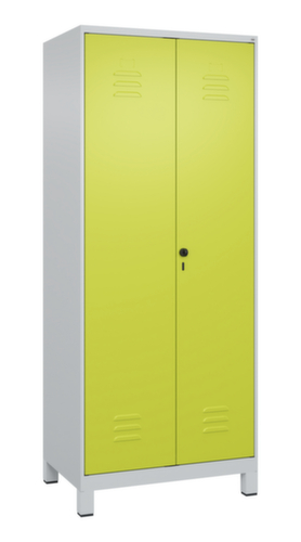 C+P Armoire de distribution de linge Classic Plus, largeur de compartiment 400 mm