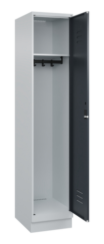 C+P Armoire vestiaire Classic Plus, largeur de compartiment 400 mm  L