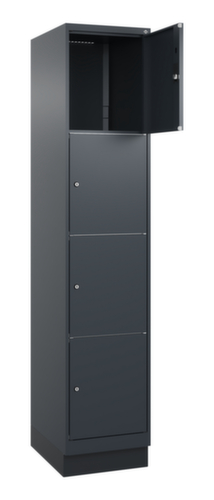 C+P armoire multicases Classic Plus, 4 compartiments  L