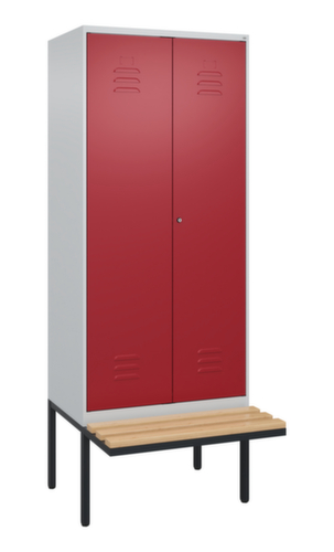 Armoire vestiaire EPI avec banc