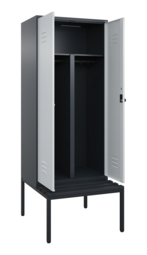 Armoire vestiaire EPI avec banc  L