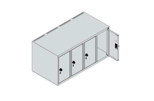 Rehausse pour armoire à portes battantes  L