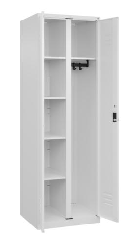 C+P Armoire de distribution de linge Classic Plus, largeur de compartiment 300 mm  L