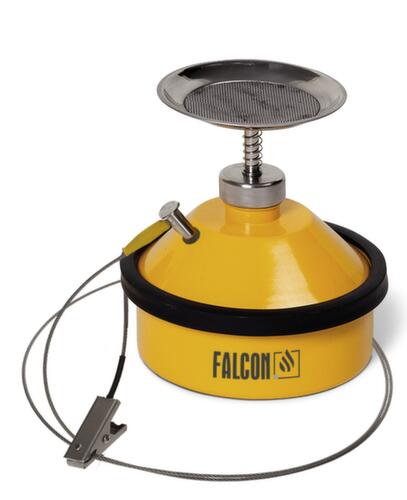 Bidon humecteur FALCON avec raccordement à la terre  L