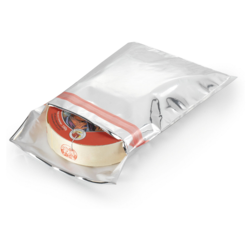 sachet isotherme avec fermeture adhésive