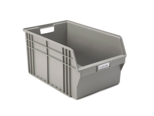 Treston bac à bec ReBOX, gris, HxLxl 250x490x310 mm  L