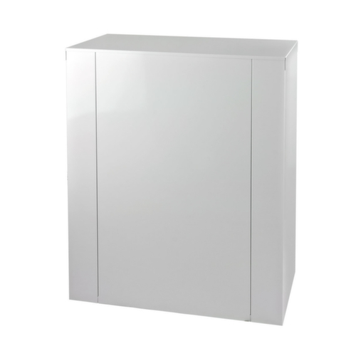 Armoire à tiroirs MAMMUT, 7 tiroir(s), RAL7035 gris clair/RAL 5012 bleu clair  L